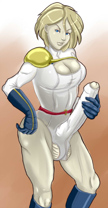 futa superheroine cover