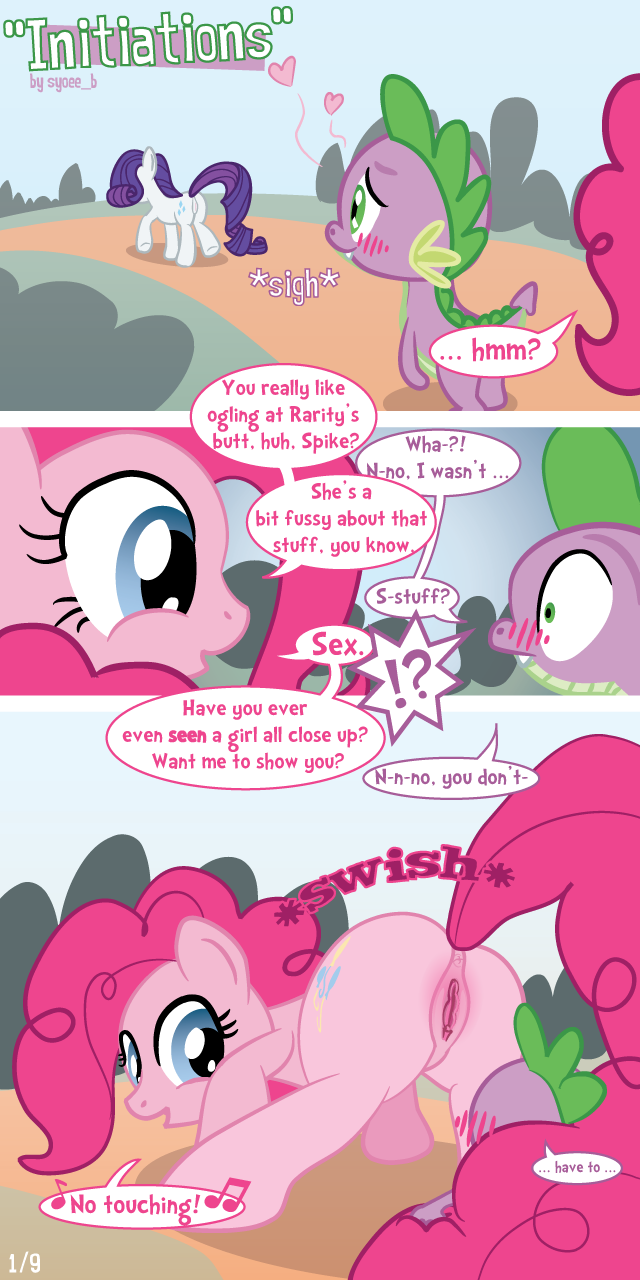 Initiations page 1 full