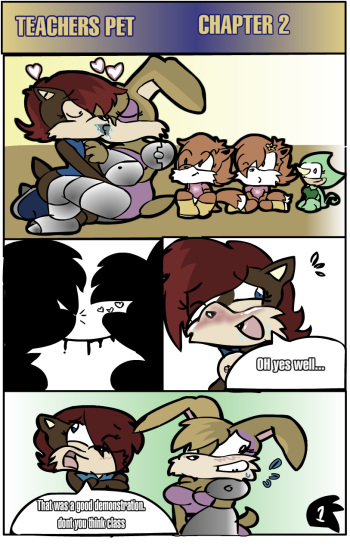 Teacher's Pet 2 (Sonic the Hedgehog) cover