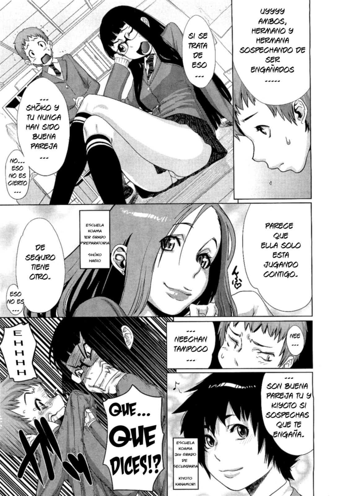 Activa el complejo de hermanito! page 3 full