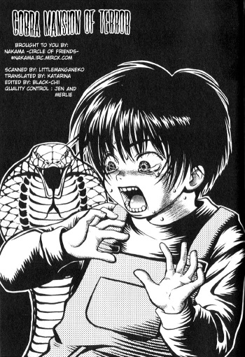 [CJ Michalski] Kyoufu no Cobra-kan | Cobra Mansion of Terror [English] [Nakama] cover