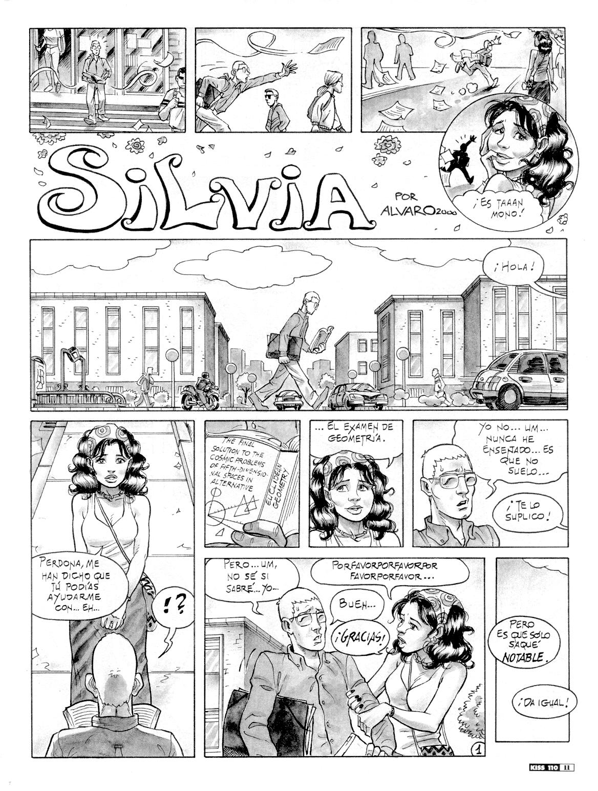 Kiss Comix #110 page 11 full
