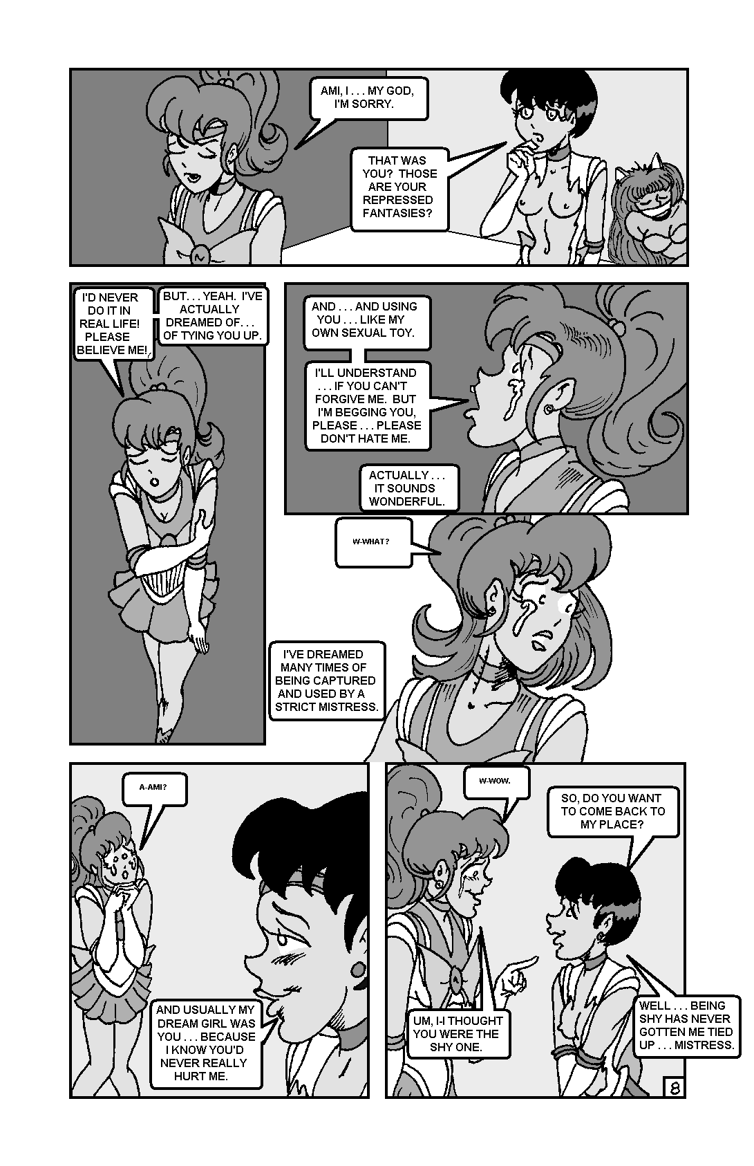 Hidden Agenda page 8 full