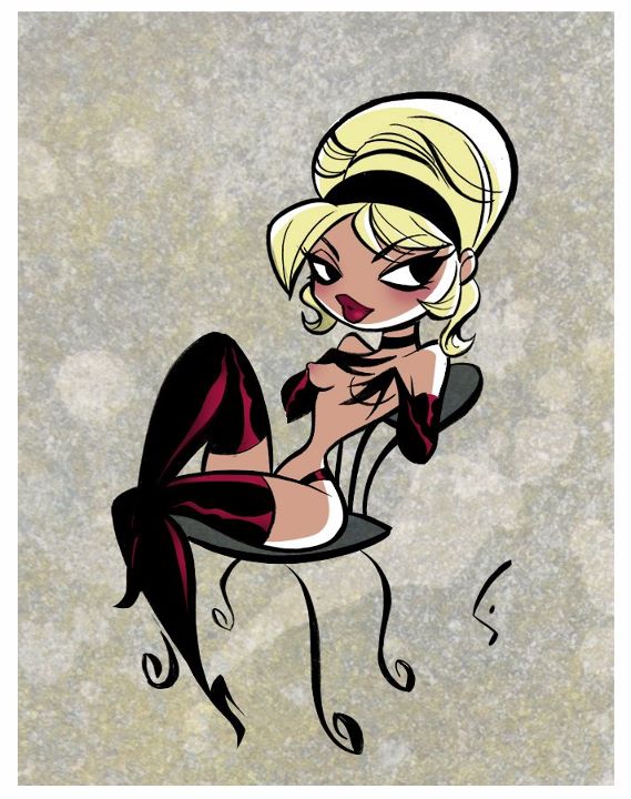 Shane Glines Artwork page 1 full
