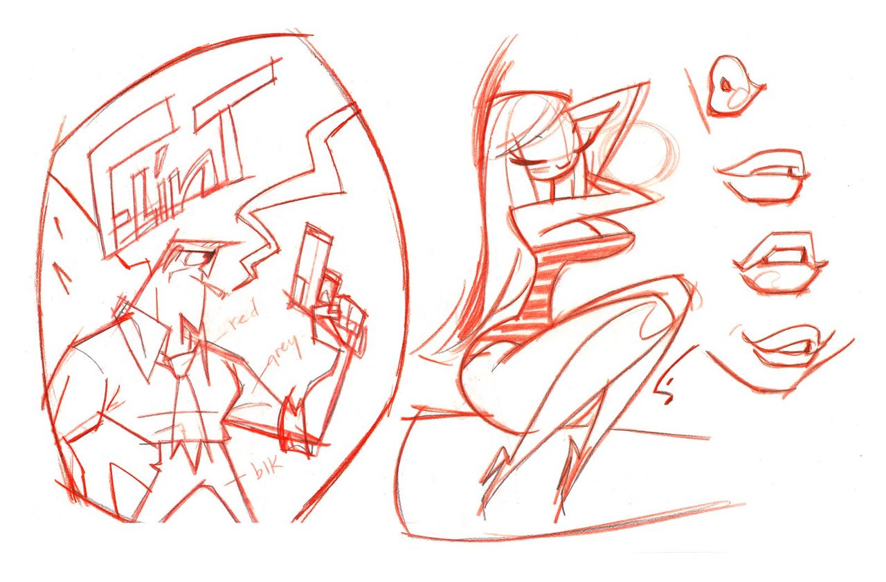 Shane Glines Artwork page 10 full