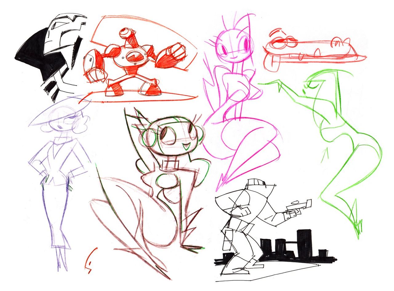 Shane Glines Artwork page 12 full