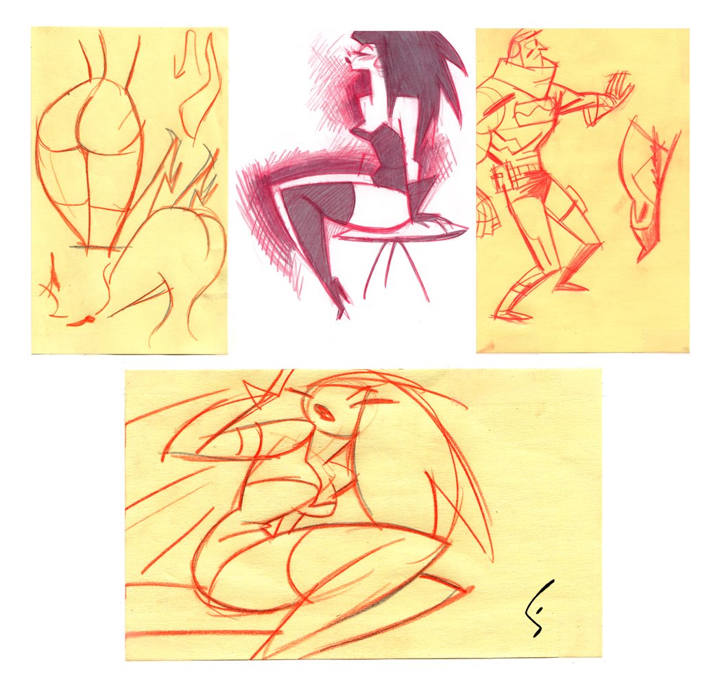 Shane Glines Artwork page 4 full