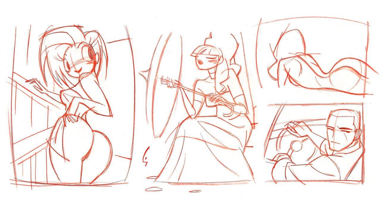 Shane Glines Artwork page 5 full