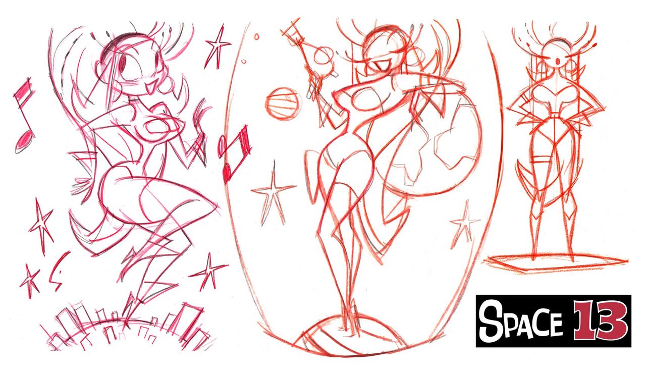 Shane Glines Artwork page 6 full