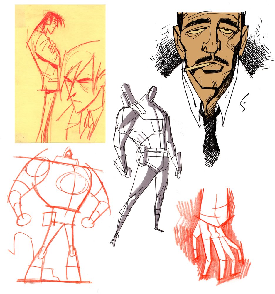 Shane Glines Artwork page 9 full