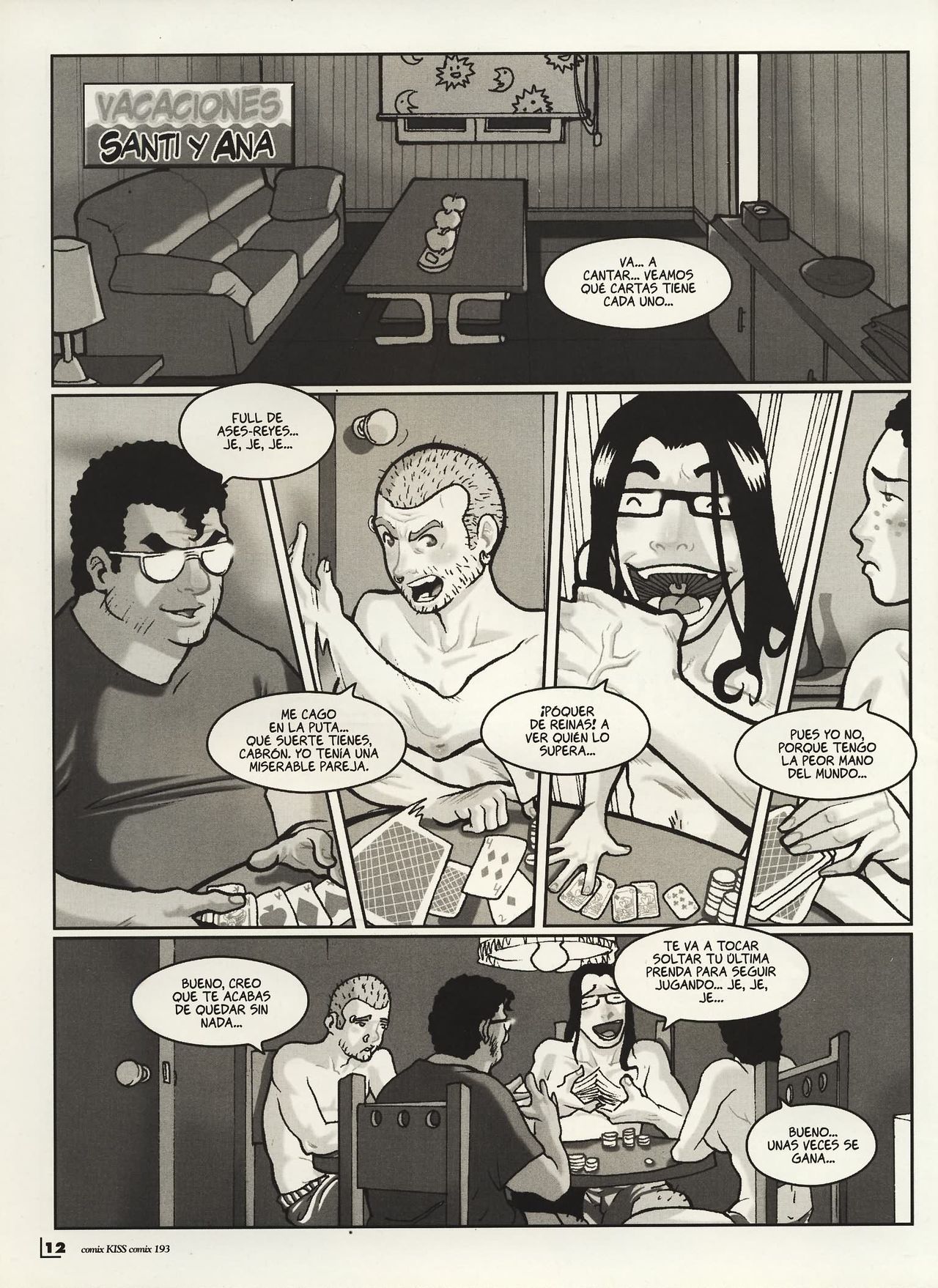 Kiss Comix #193 page 12 full