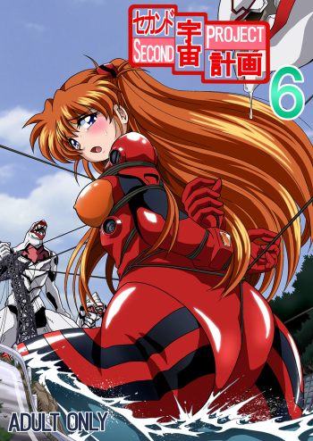(COMIC1☆4) [Thirty Saver Street 2D Shooting (Maki Hideto, Sawara Kazumitsu, Yonige-ya No Kyou)] Second Uchuu Keikaku 6 (Neon Genesis Evangelion) cover