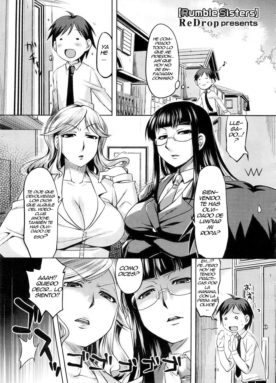 Rumble Sisters page 1 full