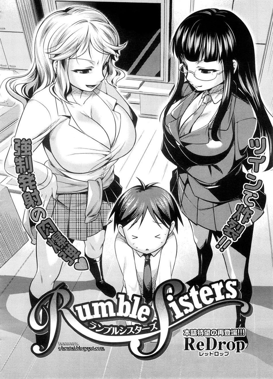 Rumble Sisters page 2 full