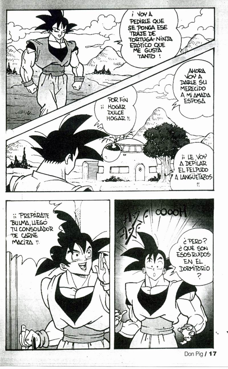 dragon ball chichi dragon bollo page 5 full