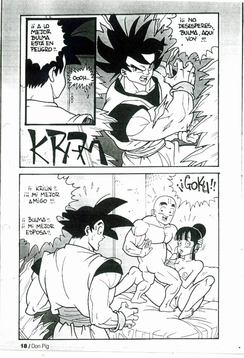 dragon ball chichi dragon bollo page 6 full