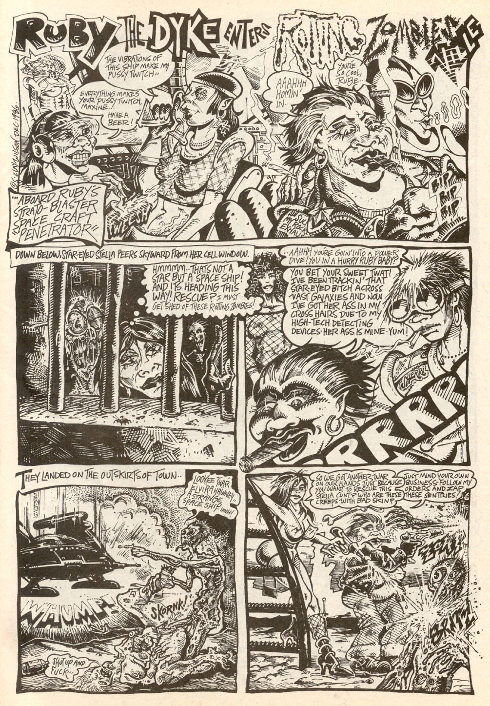 Zap Comix #14 page 11 full