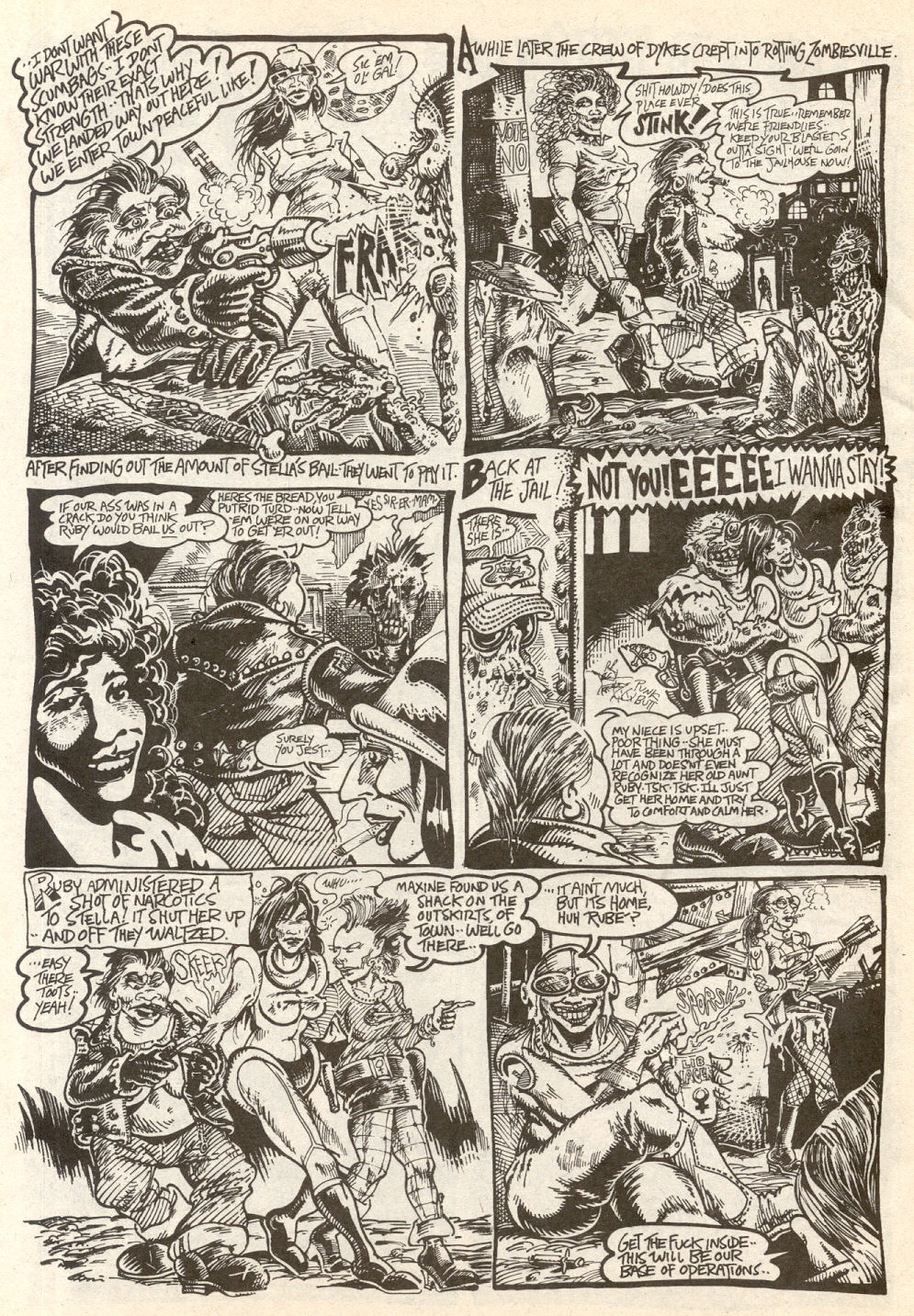 Zap Comix #14 page 12 full