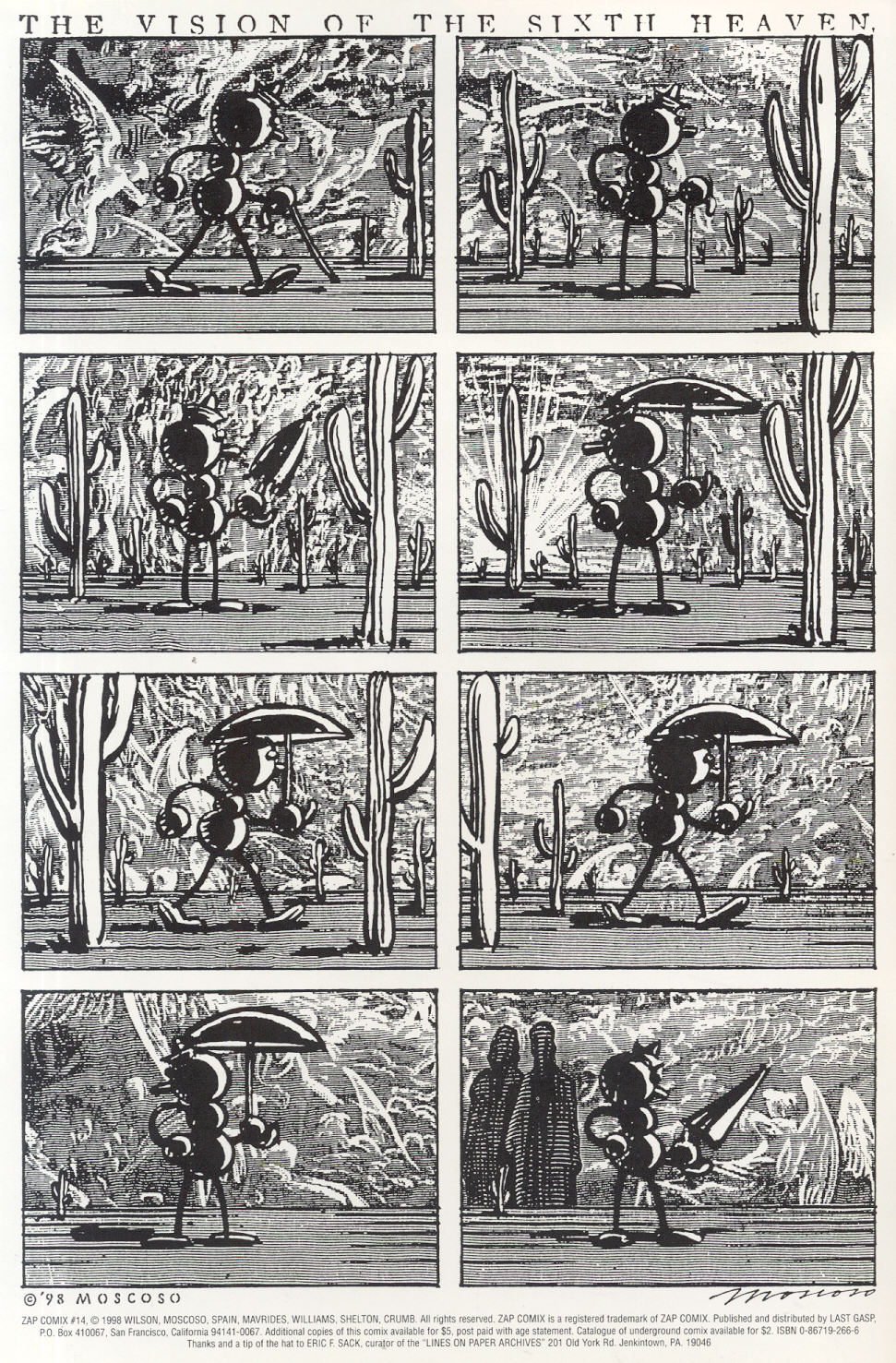 Zap Comix #14 page 2 full