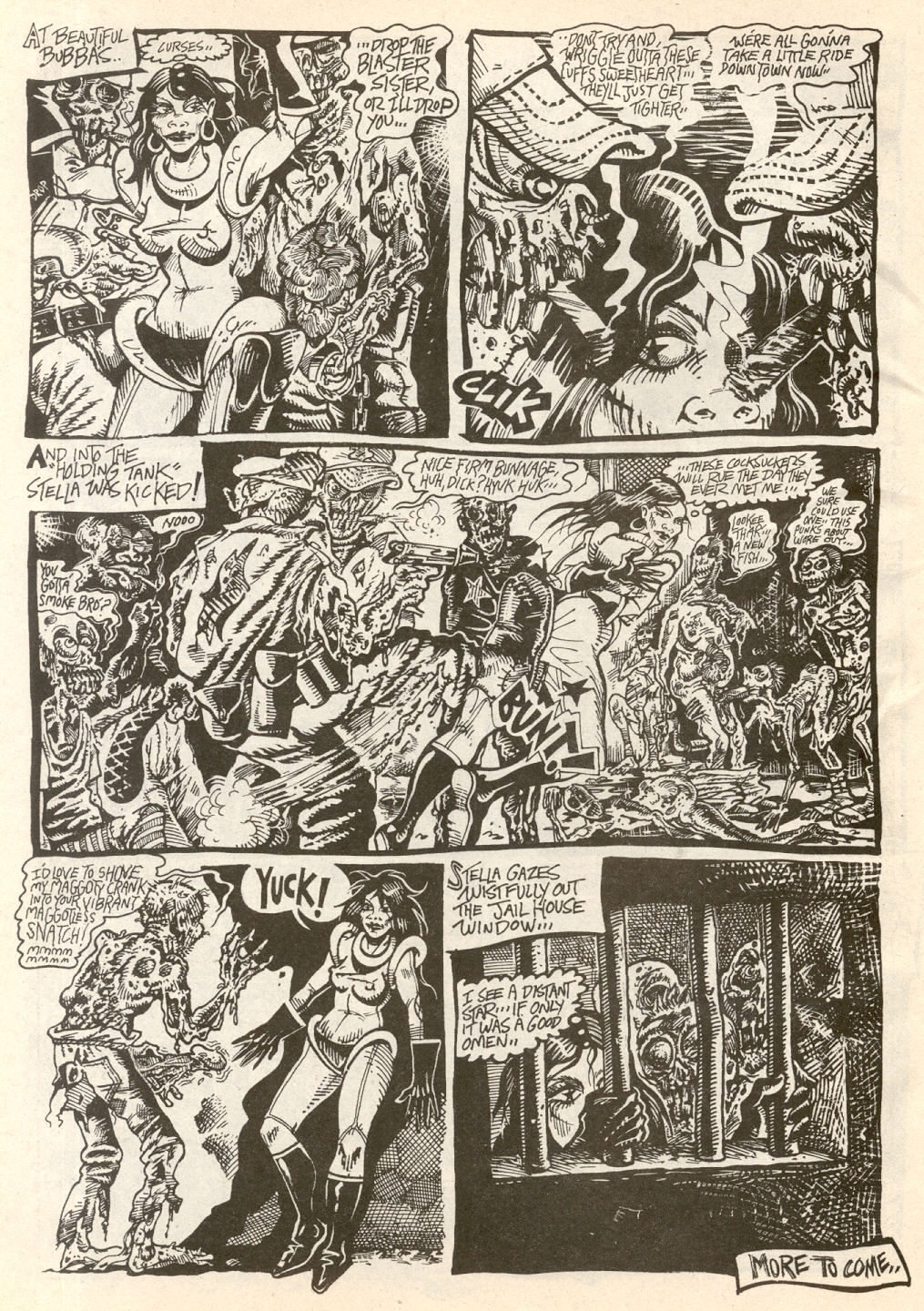 Zap Comix #14 page 6 full