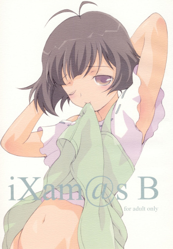 [Hogero Kikaku (Bloomer Hogero)] iXam@s B (THE iDOLM@STER) [Digital] cover
