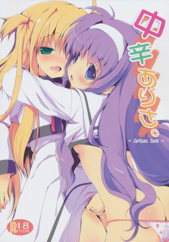 (C80) [Mirukomi (PRIMIL)] Chuukara Alisa. (Mahou Shoujo Lyrical Nanoha) cover