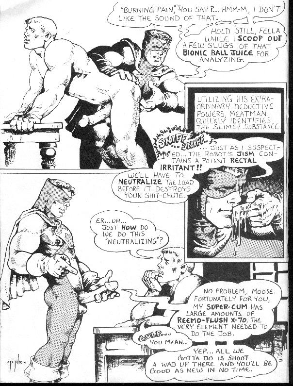 Meat Man #2 page 9 full