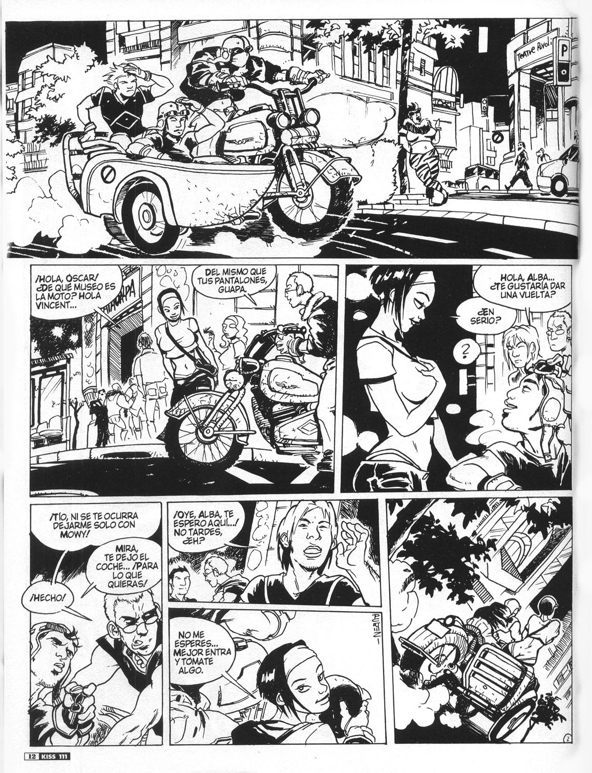 Kiss Comix #111 page 12 full