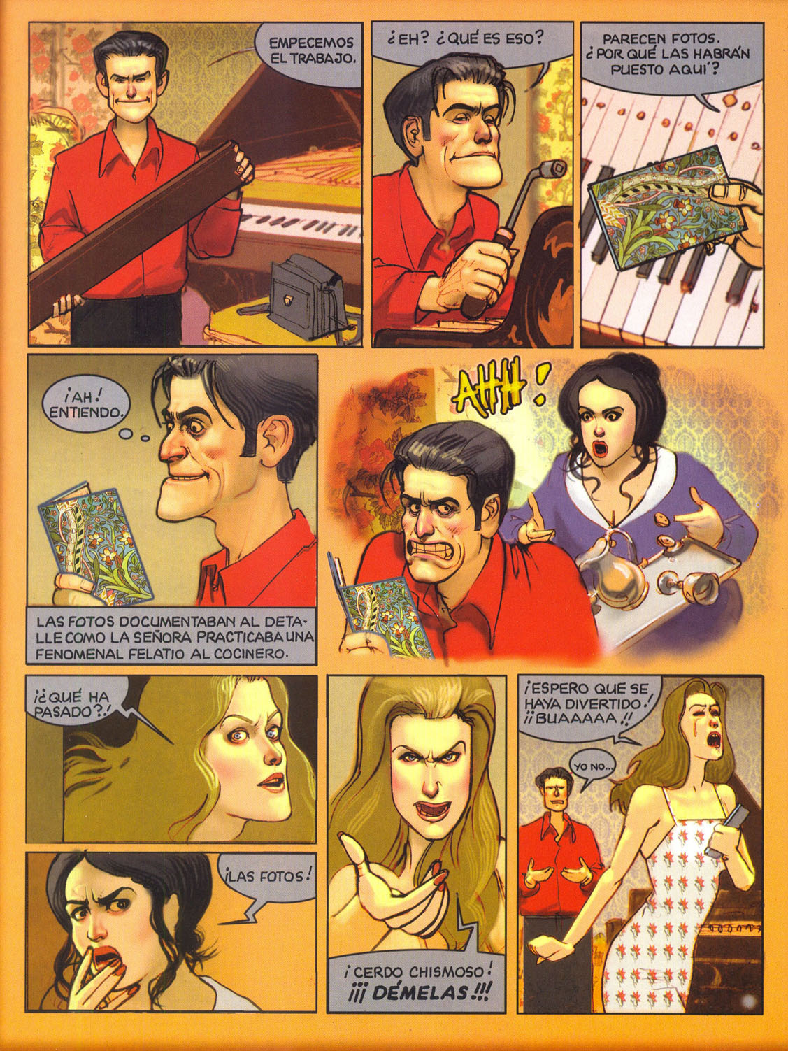 Kiss Comix #111 page 5 full