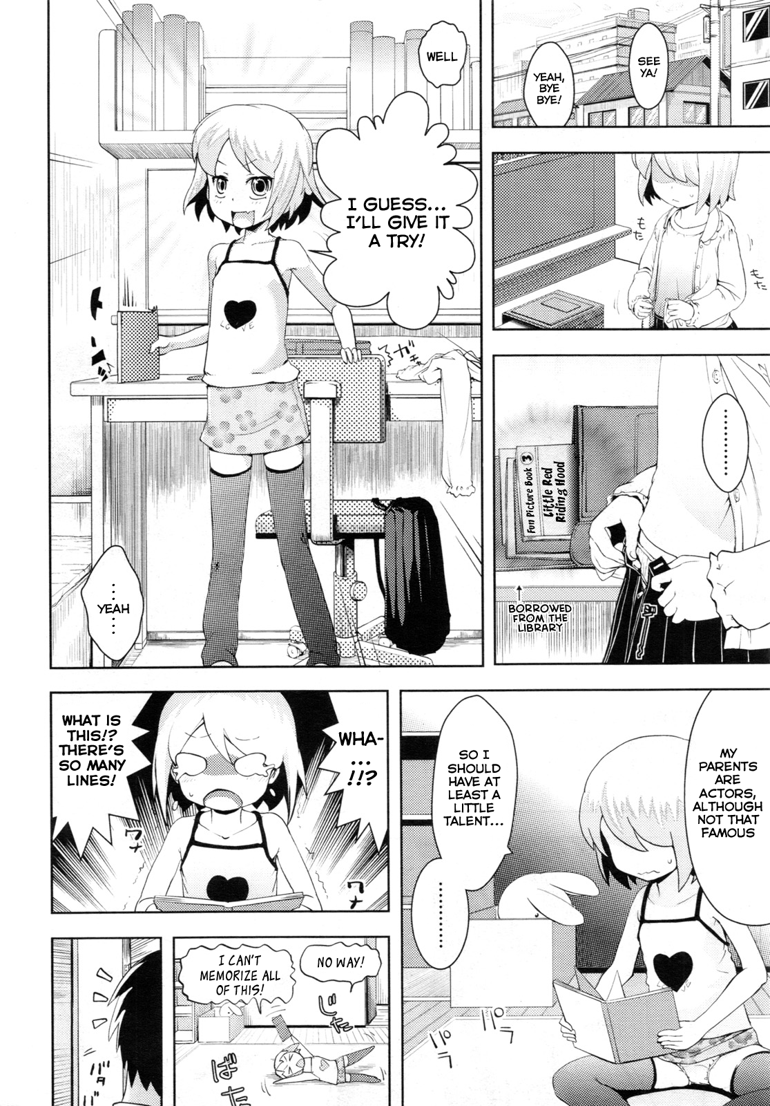 How To Make A Naughty Red Riding Hood page 2 full