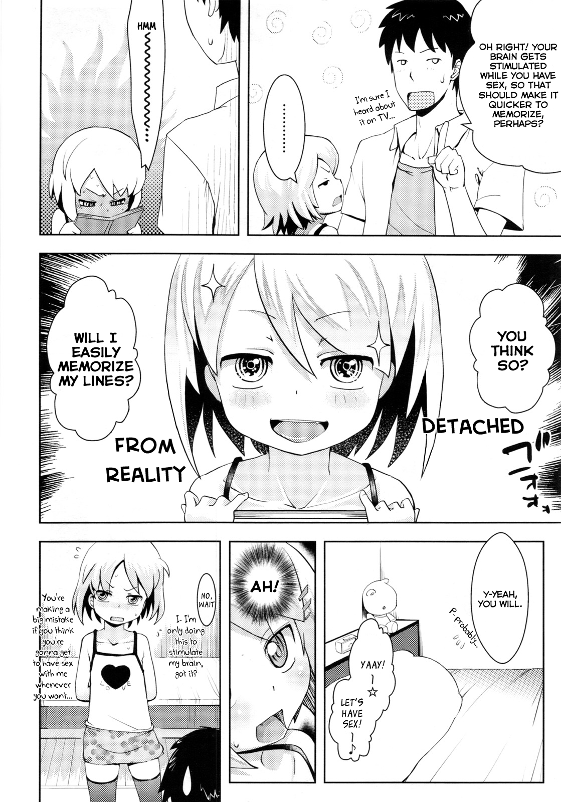 How To Make A Naughty Red Riding Hood page 4 full