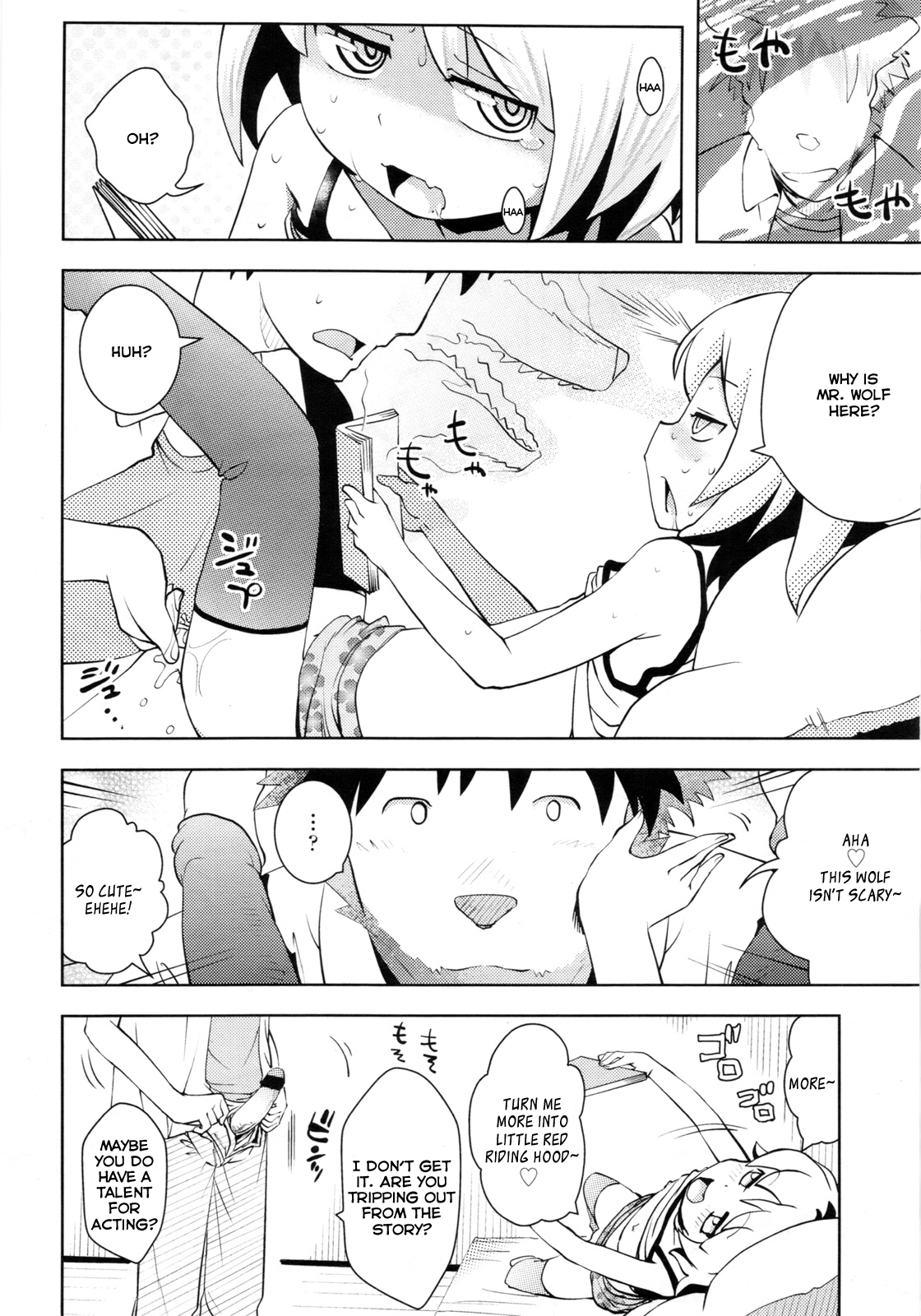 How To Make A Naughty Red Riding Hood page 8 full