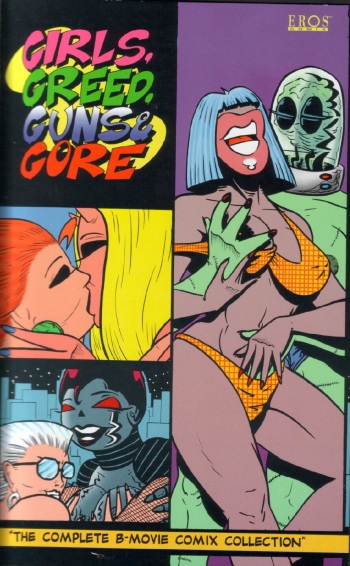 [Eric Wald] Girls, Greed, Guns and Gore cover