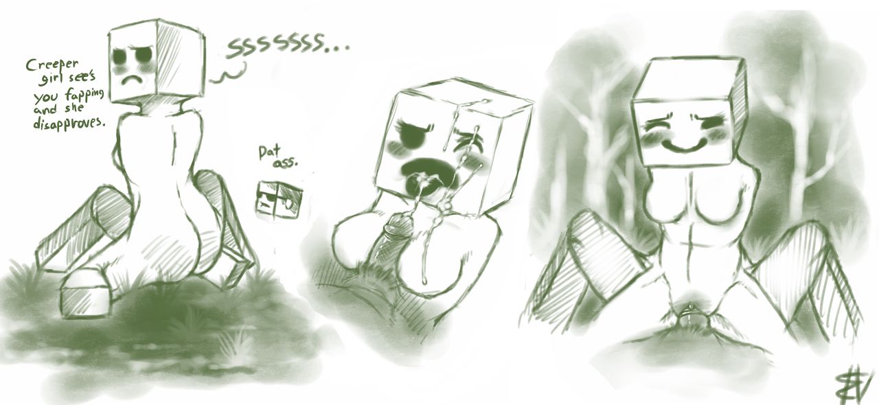 Minecraft Hentai page 8 full