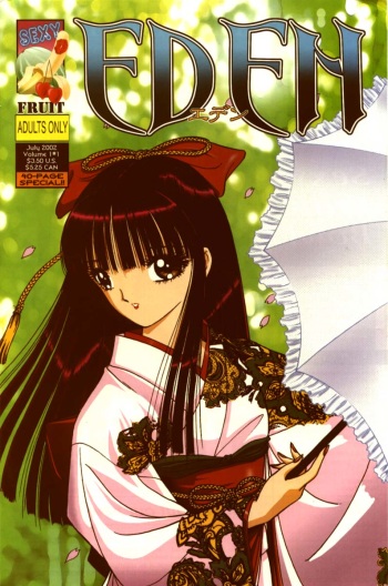 [Senno Knife] Eden Vol.1 [RUS] cover