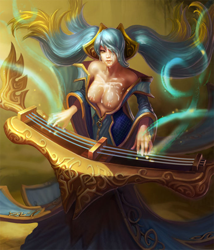 Sona - League of Legends page 2 full