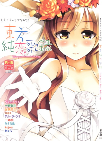(C80) [Toukyuusen] Touhou Junrenkaroku (Touhou Project) cover