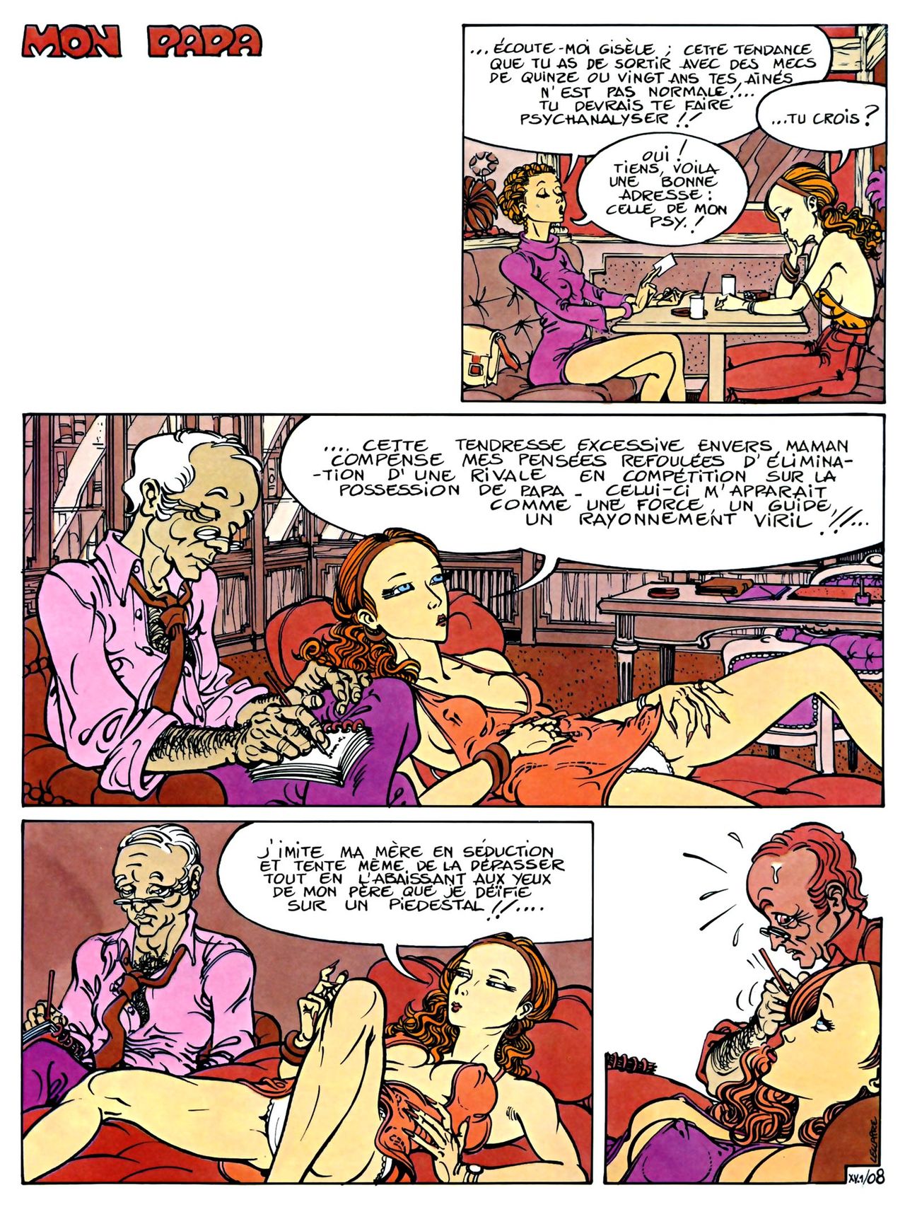 Gerard Leclaire - 02 La Famille Freudipe - Escapades page 11 full