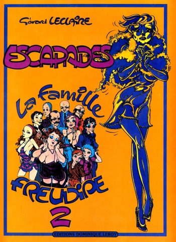 Gerard Leclaire - 02 La Famille Freudipe - Escapades cover
