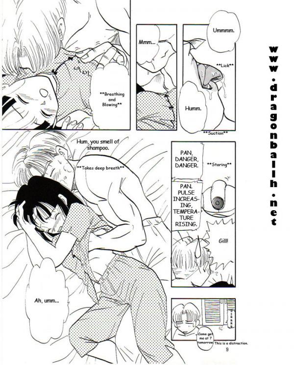 Dragonball - Pan & Trunks page 5 full