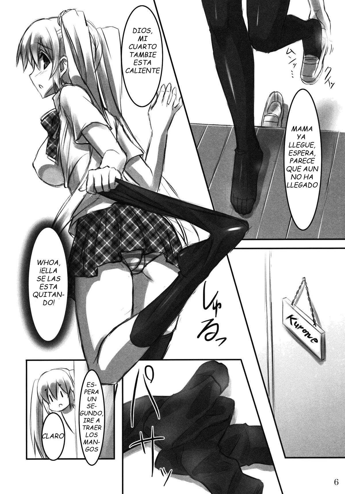 KneeShocks!! page 5 full
