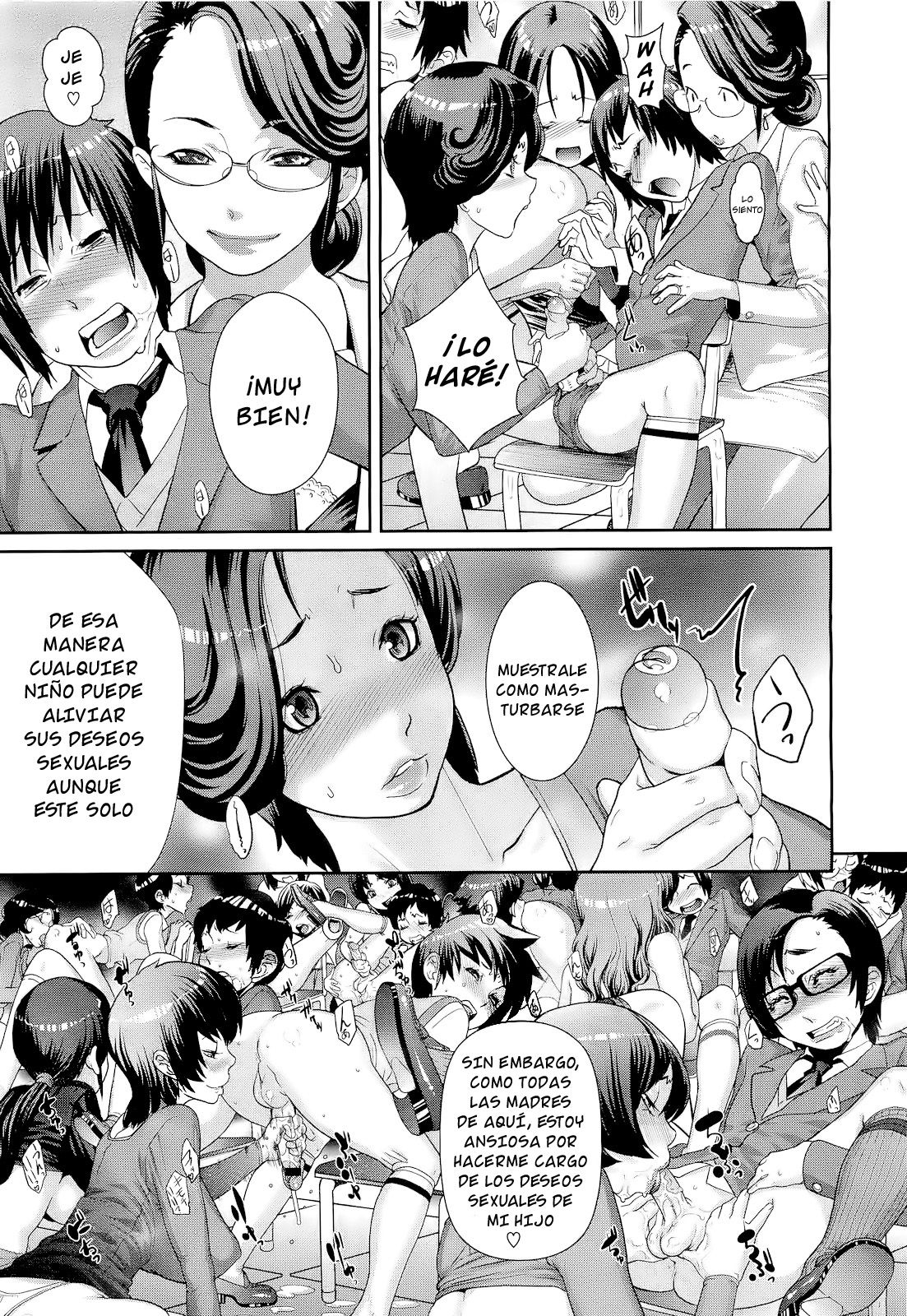 Mother's Side Houkago no Tsuma-tachi | Mother’s Side After School Wives page 11 full