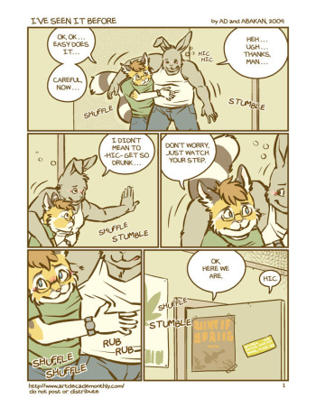 [Artdecade] I've Seen It Before cover