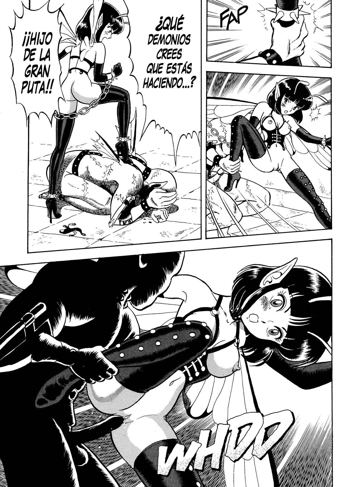 Bondage Fairies The Original Cap. 10 page 10 full