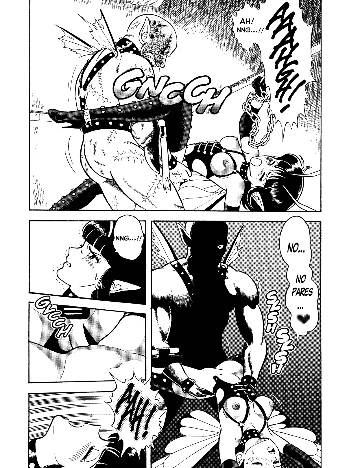 Bondage Fairies The Original Cap. 10 page 11 full