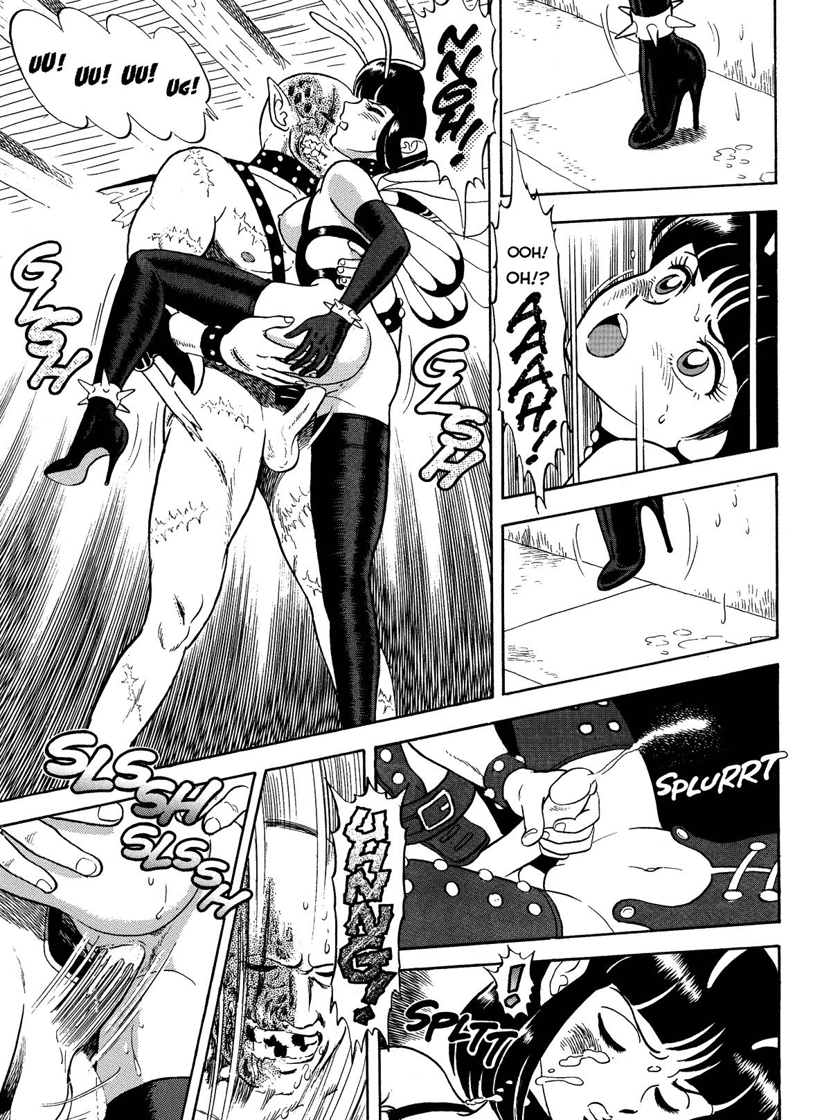 Bondage Fairies The Original Cap. 10 page 12 full