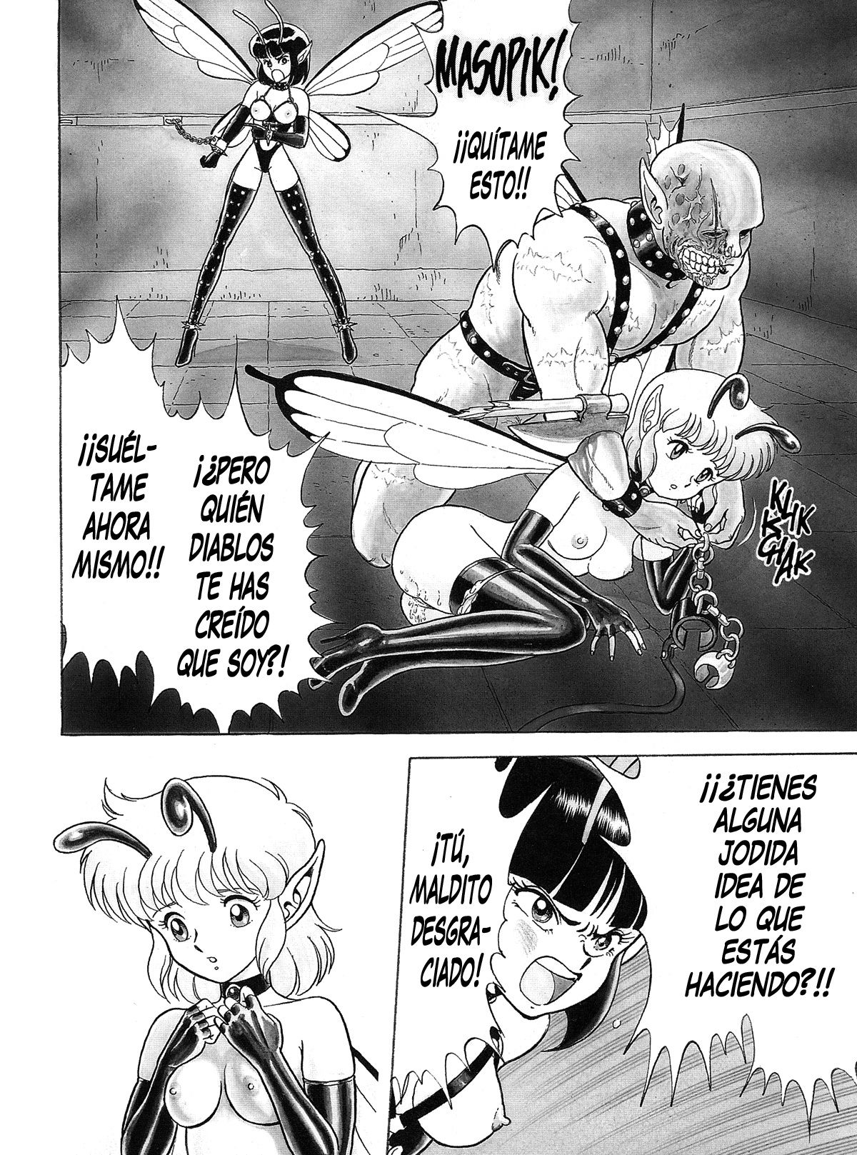 Bondage Fairies The Original Cap. 10 page 3 full
