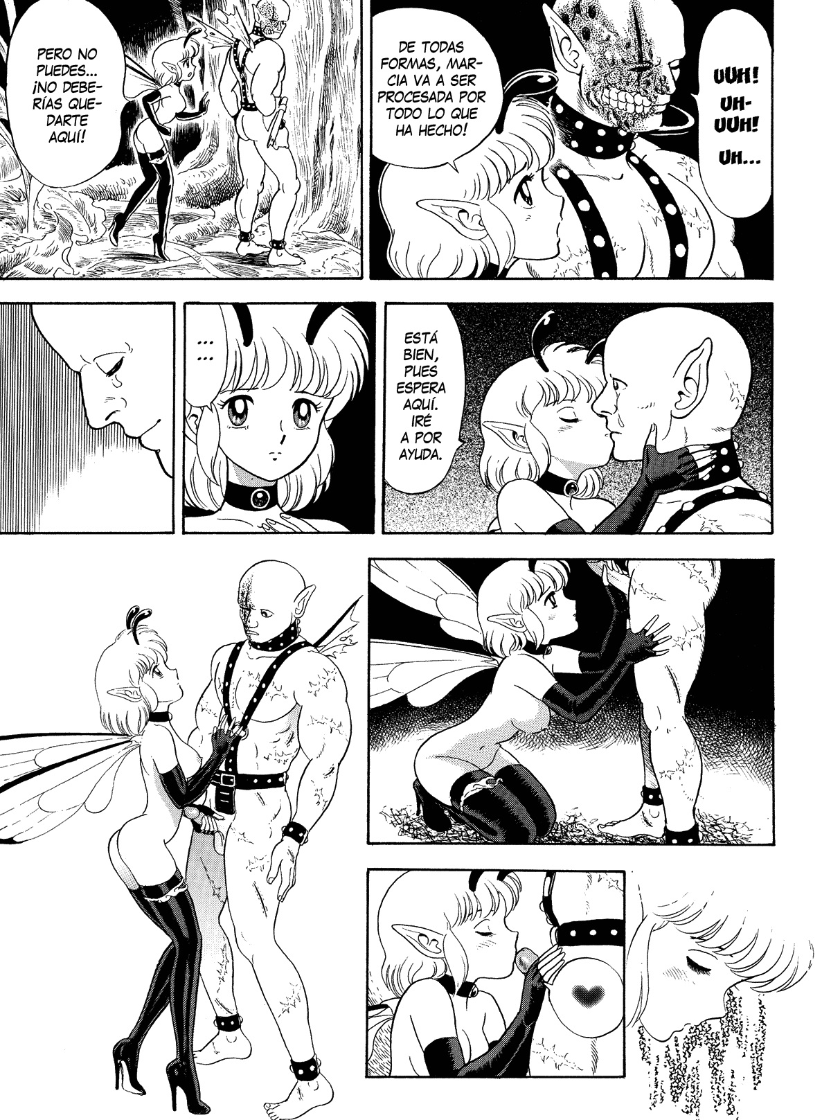 Bondage Fairies The Original Cap. 10 page 6 full