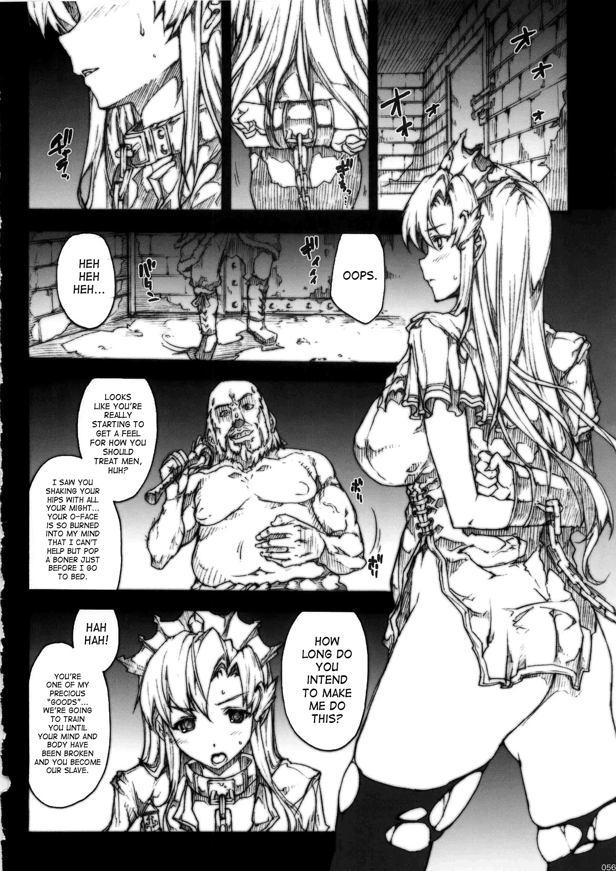 Invisible Hunter Lost Episode page 7 full