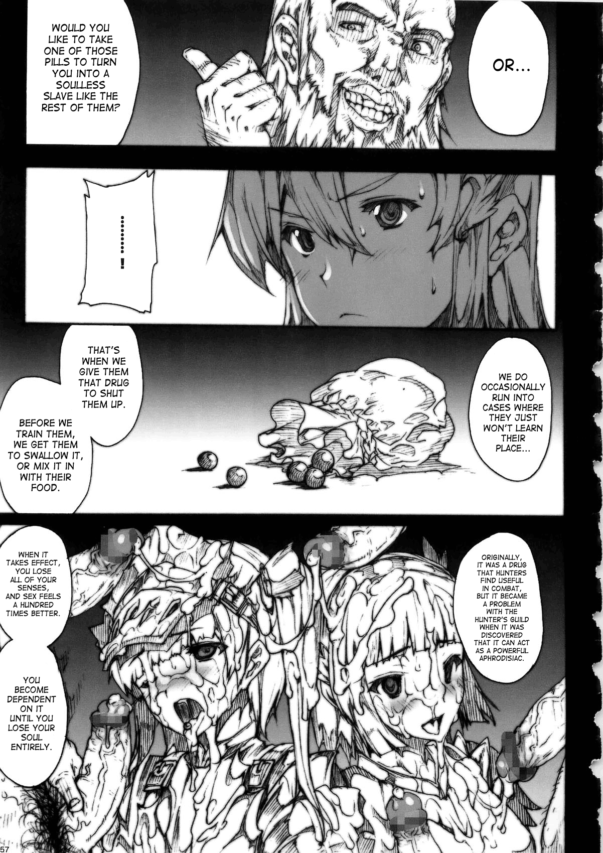 Invisible Hunter Lost Episode page 8 full